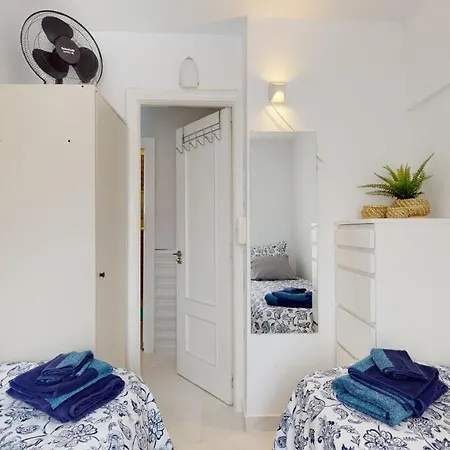 Palmenstrand Algarrobo Costa